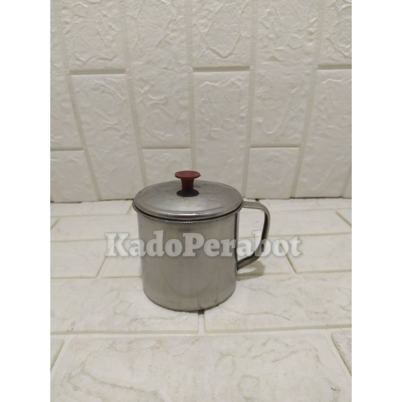 PROMO mug stainless - Promo Cuntang Murah - MUG STAINLESS TUTUP MURAH