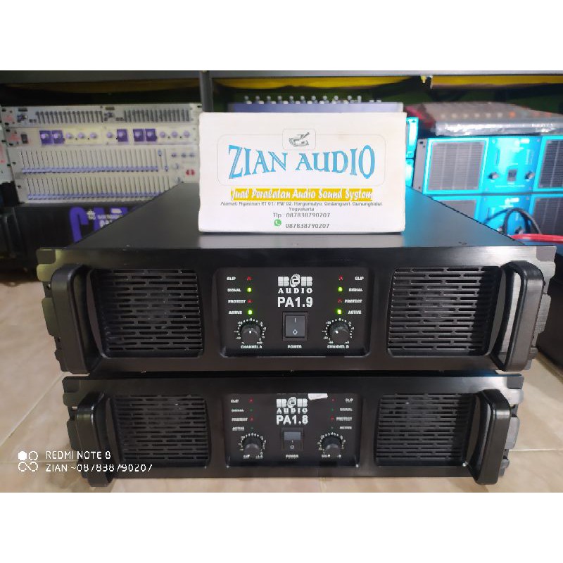 power amplifier BOB 1.8 class GB