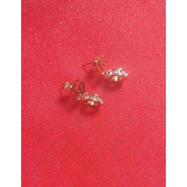 Anting Titanium Asli Model GC/Terbaru