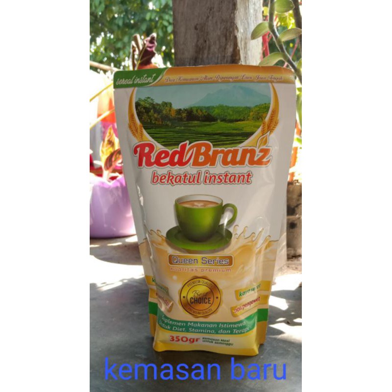 

Sereal bekatul beras merah premium grade A