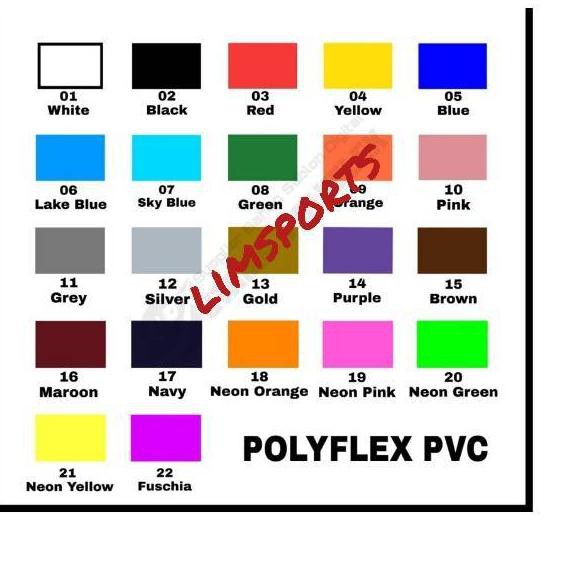 

Segera Dapatkan POLYFLEX PVC KOREA BESTSELLER / TIPIS DAN SANGAT LENTUR ( MASKING ADA LEM)..