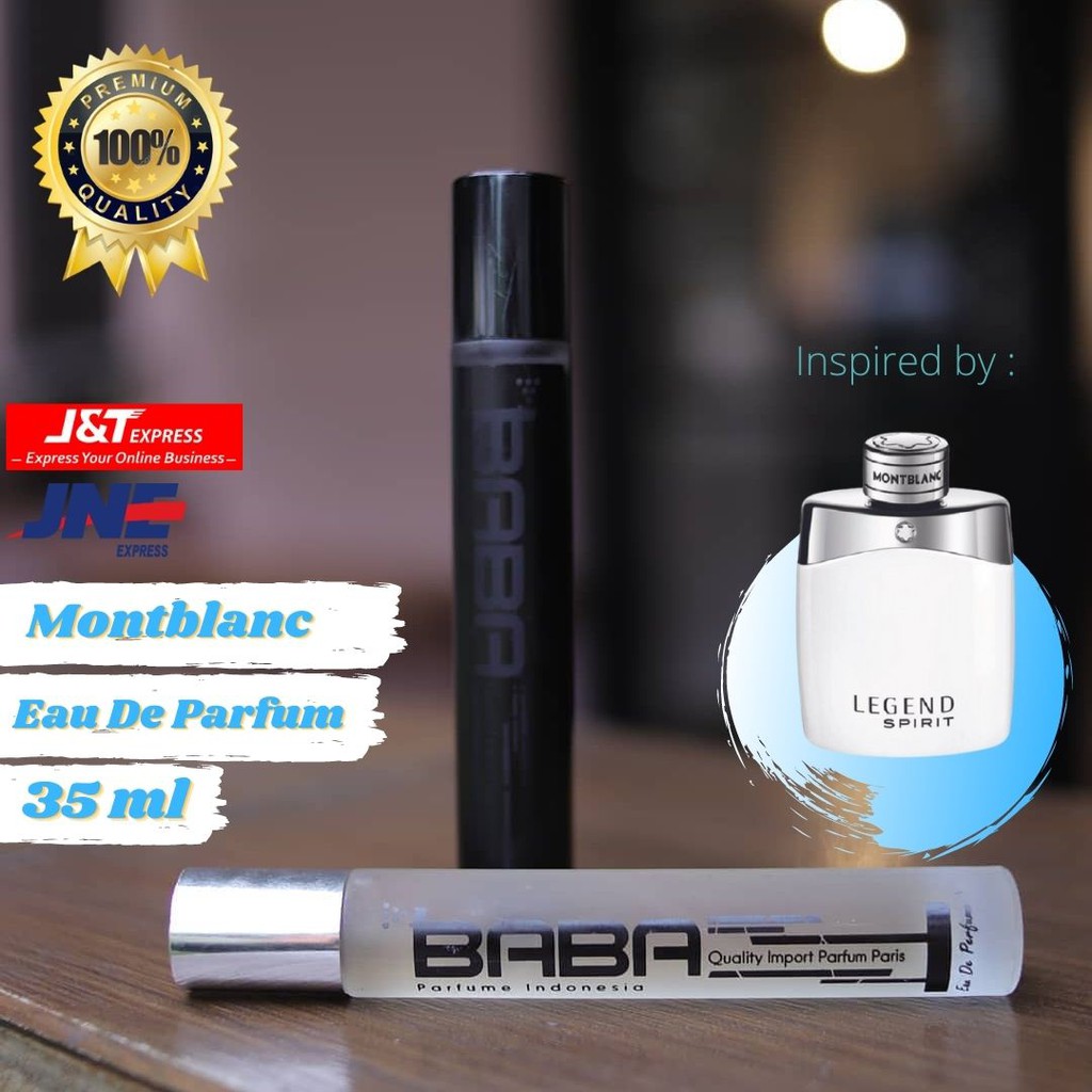 BABA PARFUM LEGEND SPIRIT MEN MINYAK WANGI PRIA LAKI LAKI COWOK NON ALKOHOL TAHAN LAMA GROSIR MURAH