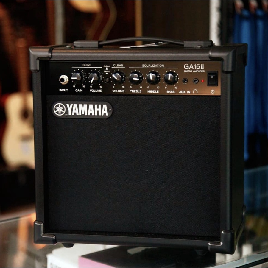 Ampli murah / Amplifier Gitar Yamaha GA15II / GA15 II / GA 15 / GA15