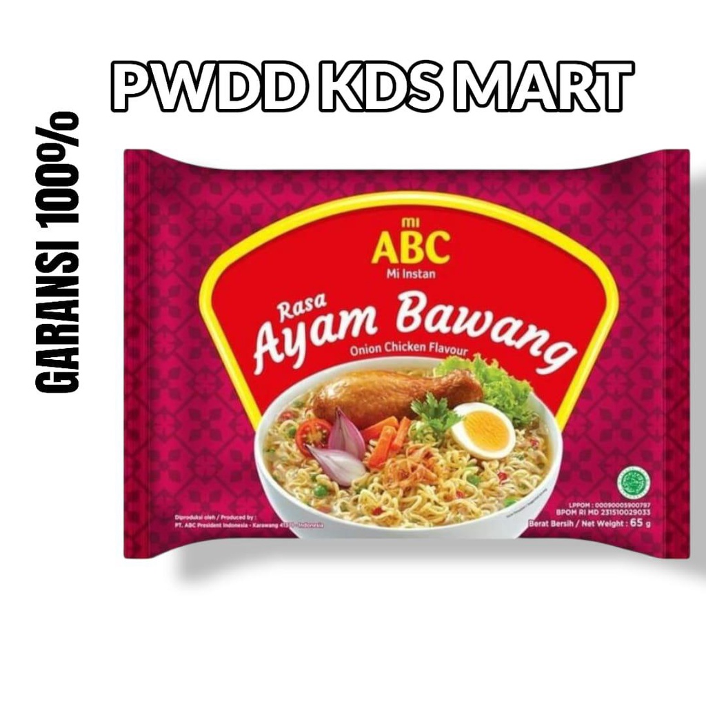 

ABC Mie Ayam Bawang