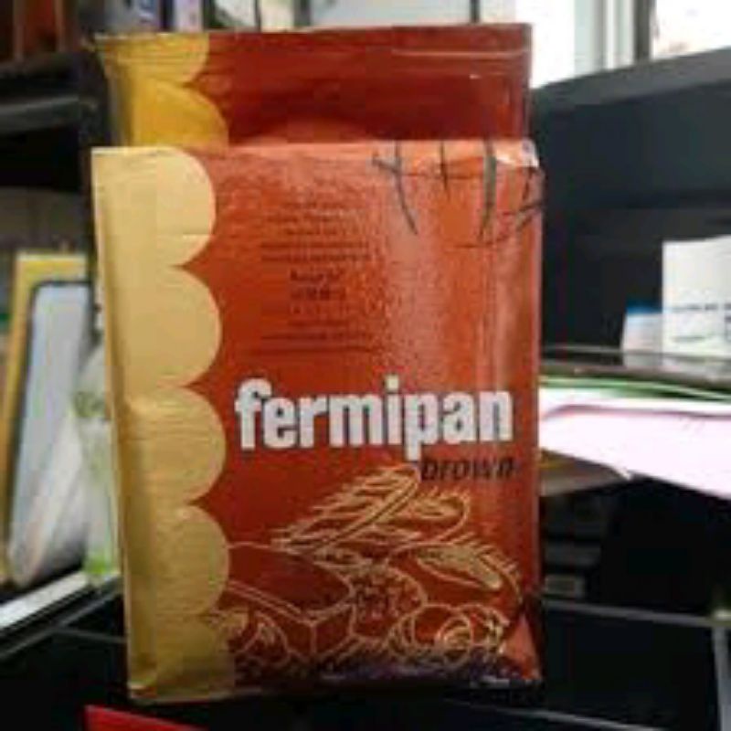 

FERMIPAN BROWN RAGI INSTAN REPACK 250GRAM / FERMIPAN REPACK 250 gr