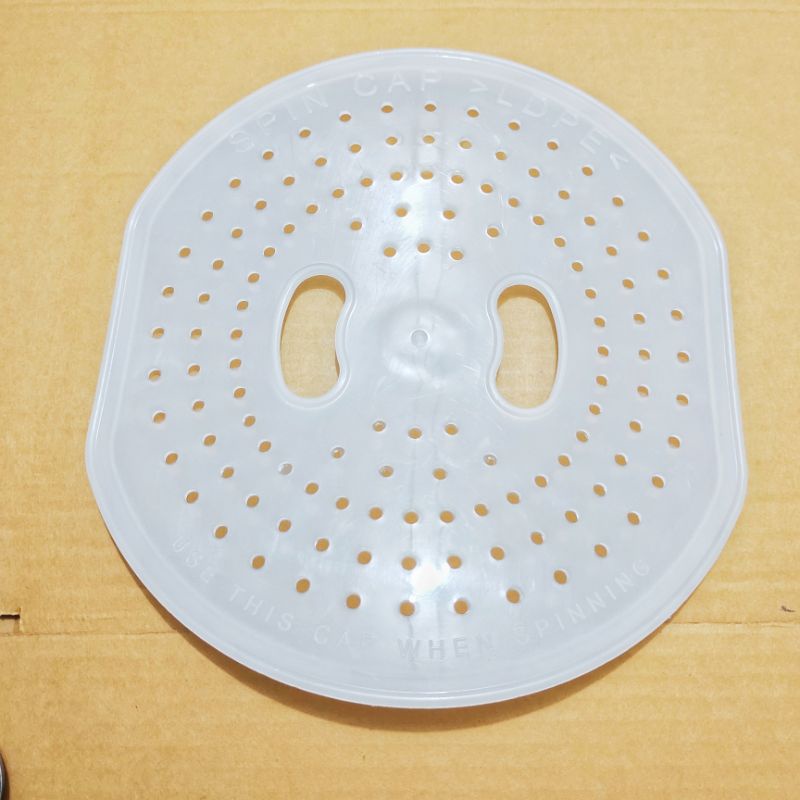 tutup tabung spin diameter 24,4cm