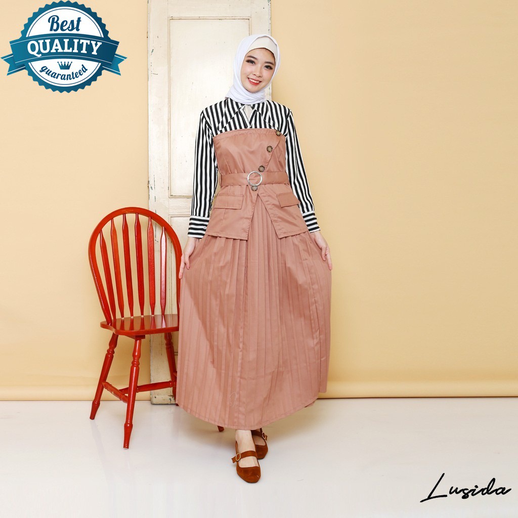 Promo Chandani Dress Berkualitas