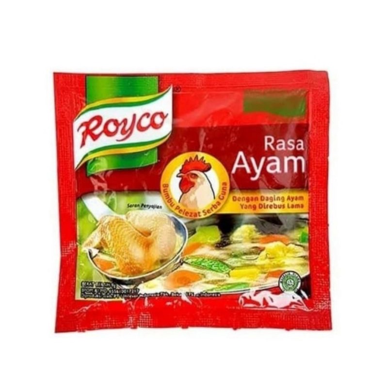 

ROYKO AYAM 8g 1 renceng 12 sachet termurah