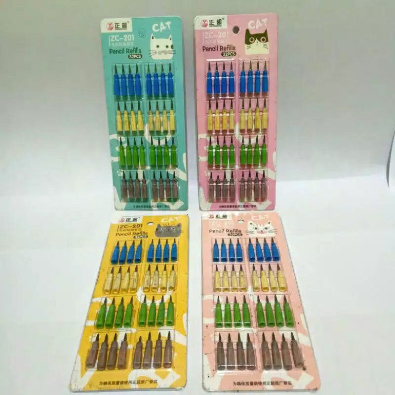 

BENSIA Refill isi ulang pensil sambung atau tusuk