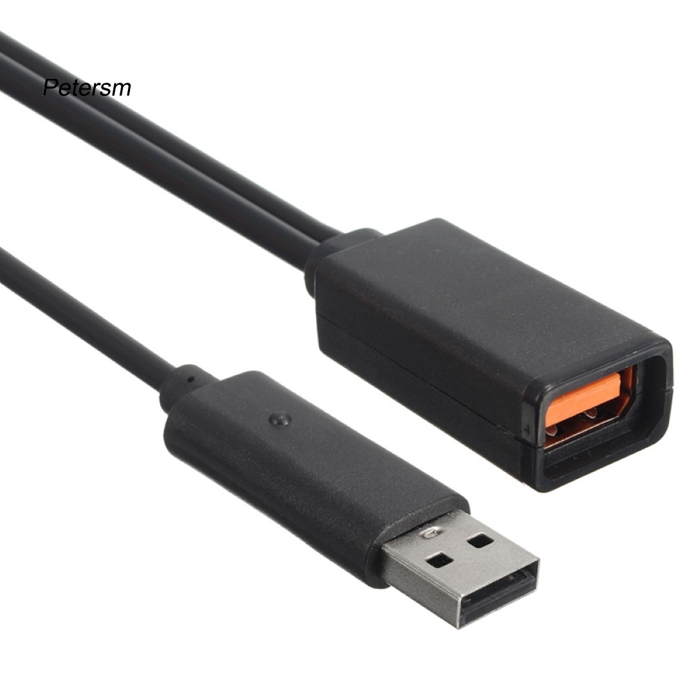 (Pt) Kabel Adapter Charger Usb Untuk X-Box 360 Kinect Sensor