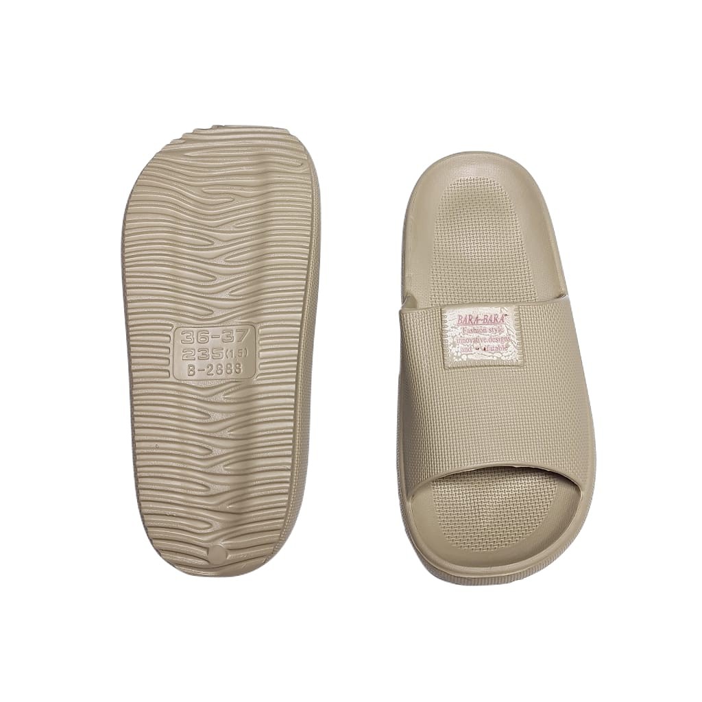 jelly sandal bara bara wanita slop karet pria barabara cowok selop B2888EKK8W