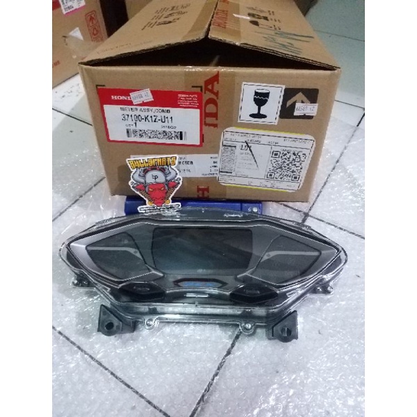 spido meter spidometer odo speedo meter speedometer kilo meter km honda ALL NEW PCX 160 ABS 37100-K1