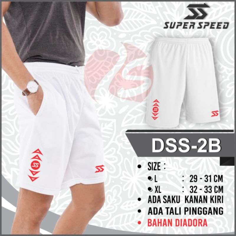 Celana pendek putih celana pendek pria celana badminton pria celana pria