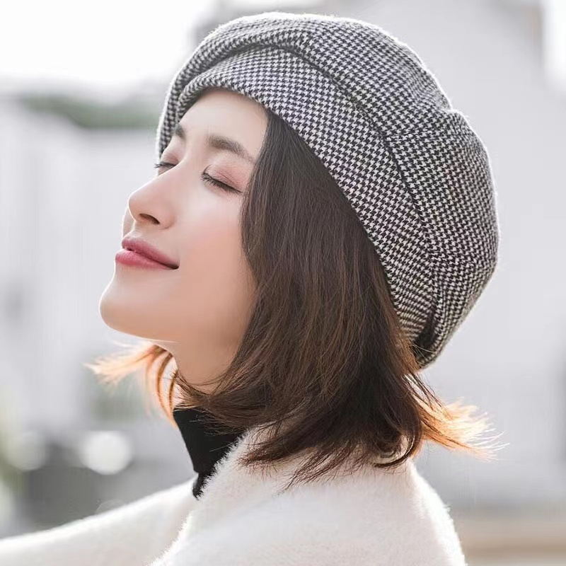 Topi Baret Hat Casual Korea Fashion Wanita Dewasa Newsboy Fashion Import