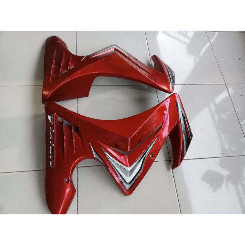 Promo HALF FAIRING - SEMI FAIRING - SAYAP SAMPING MOTOR VIXION LAMA PLASTIK