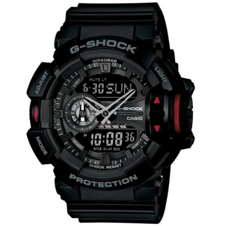 Casio G-Shock GA-400-1B GShock GA400-1B Original