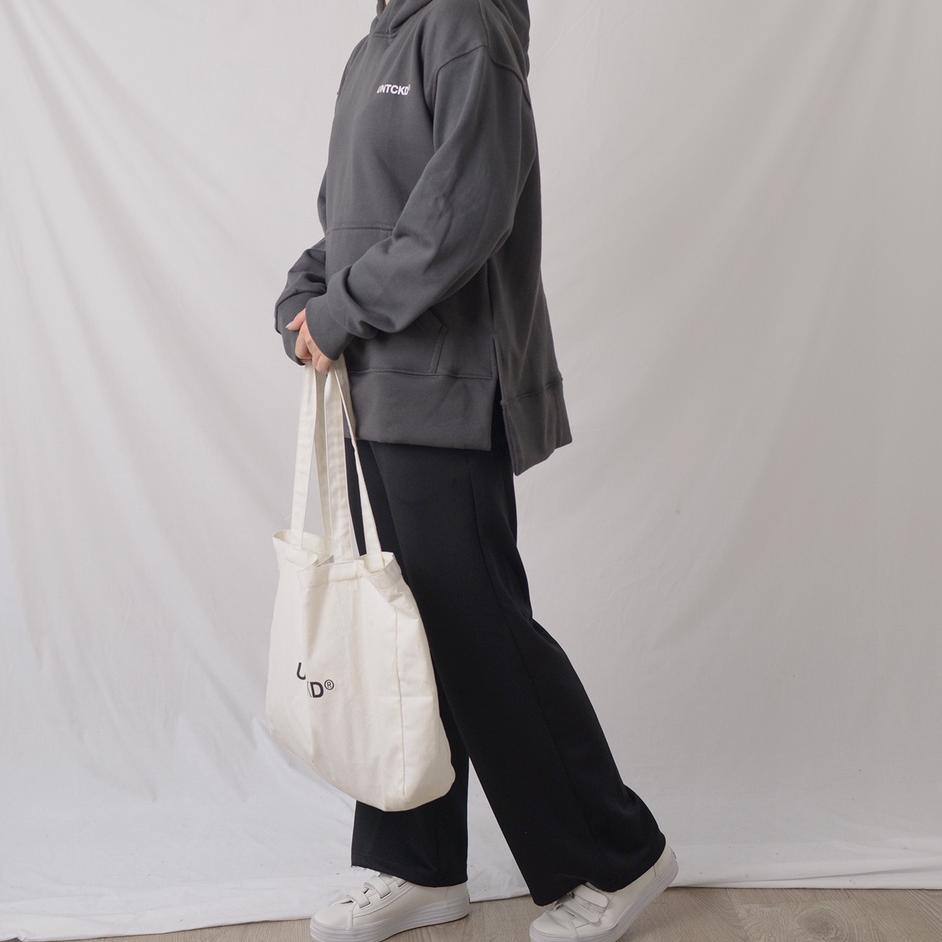 Best Seller UNTCKD Flare Hoodie Dark Grey