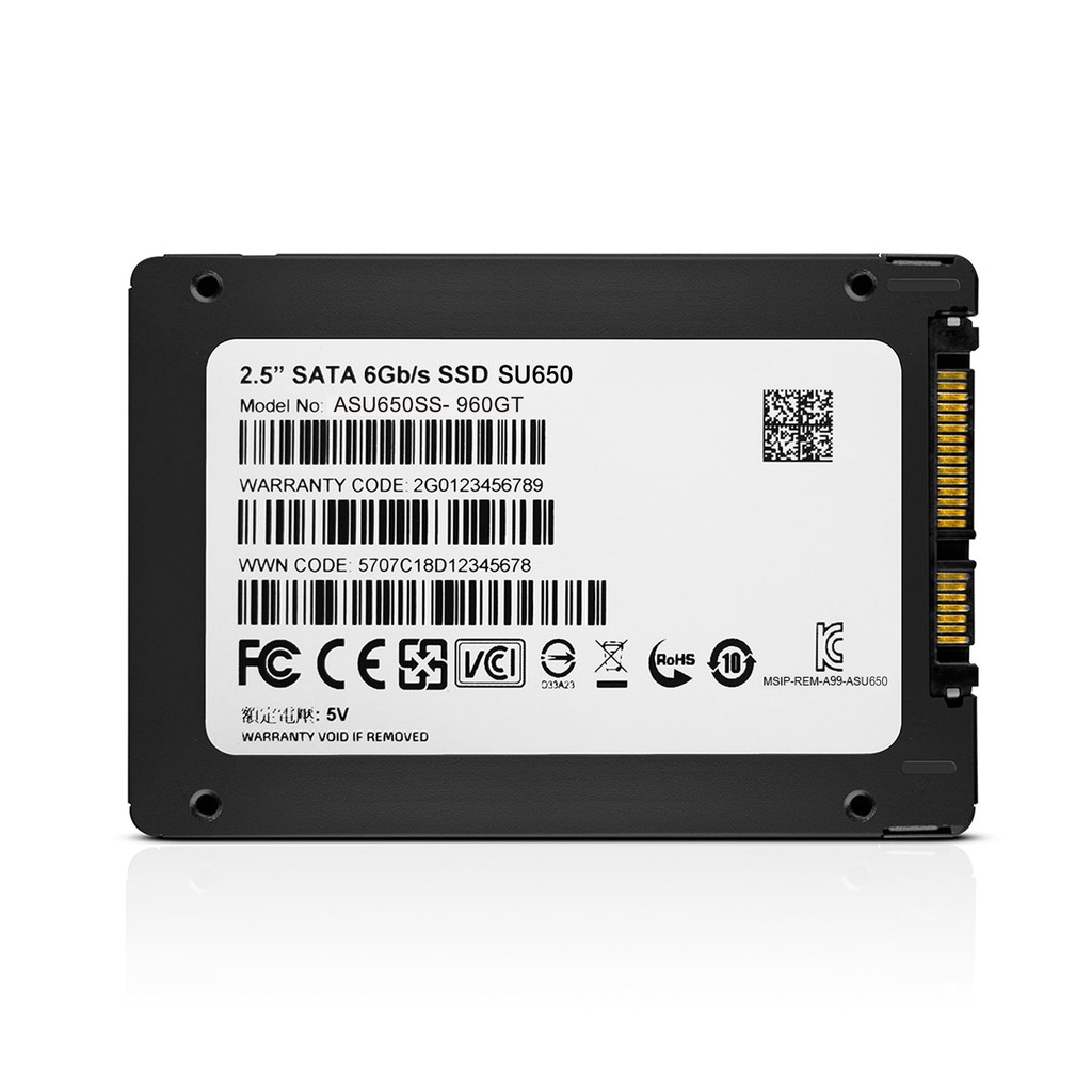 ADATA SSD  SU650 480GB SATA 2.5