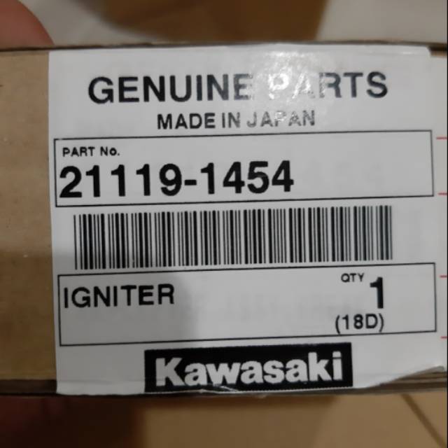 Cdi 1454 Ninja original JAPAN