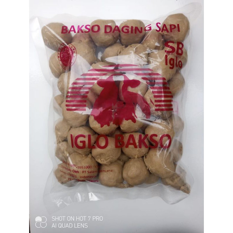 

bakso sapi enak merk iglo