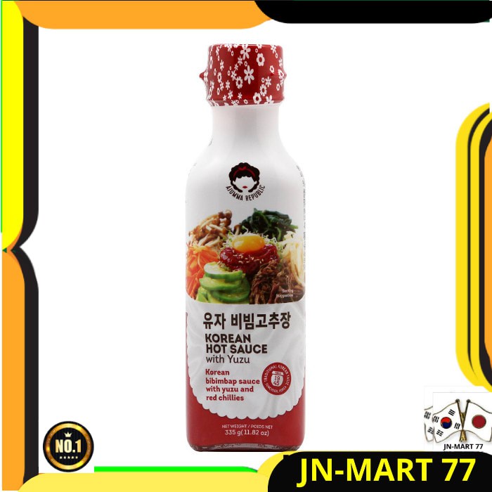 

KOREAN FOOD/SAUS KOREA REPUBLIK AJUMMA HOT SAUCE+YUZU - SAUS BIBIMBAP
