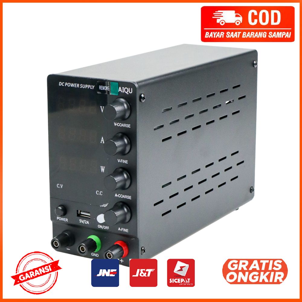 Adjustable DC Power Supply 30V 10A - SPS-C3010