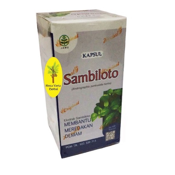 

sambiloto tazakka,kapsul sambiloto,sambiloto