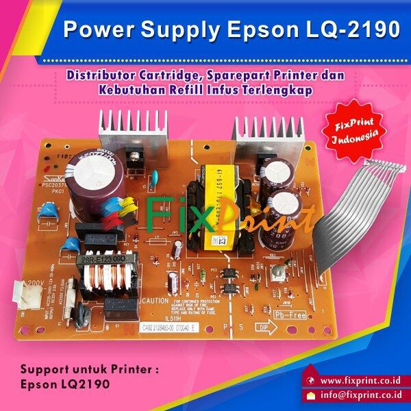 Power Supply Epson LQ-2190 New Original, Adaptor Epson LQ2190