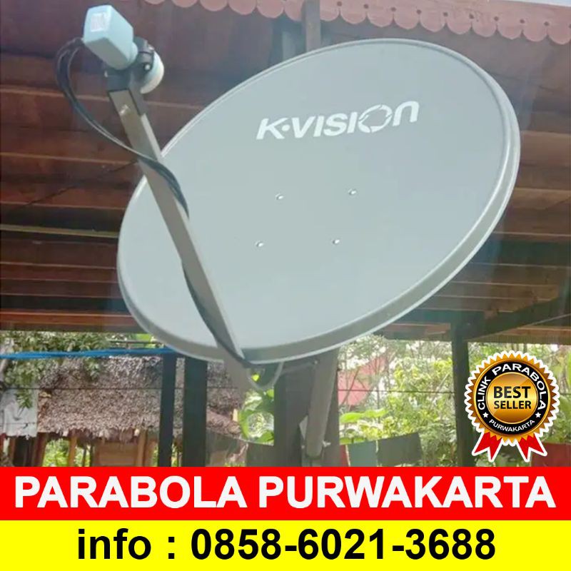 Parabola Mini k-vision area Purwakarta