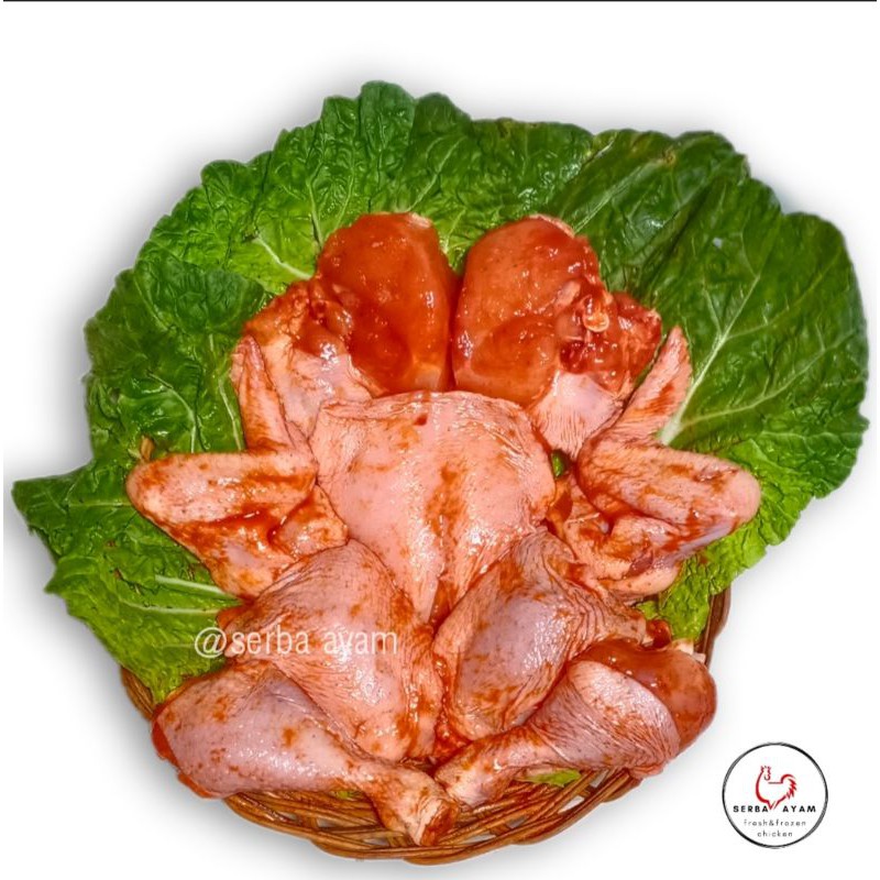 

Ayam marinasi/ayam fried chicken 0,9-1,0