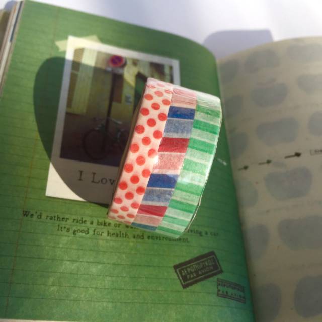 

WASHI TAPE PATTERN B