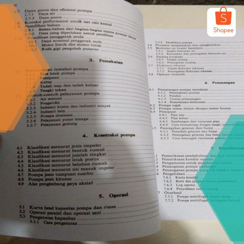 Buku Murah Pompa Kompresor Pemilihan Pemakaian Dan Pemeliharaan Shopee Indonesia