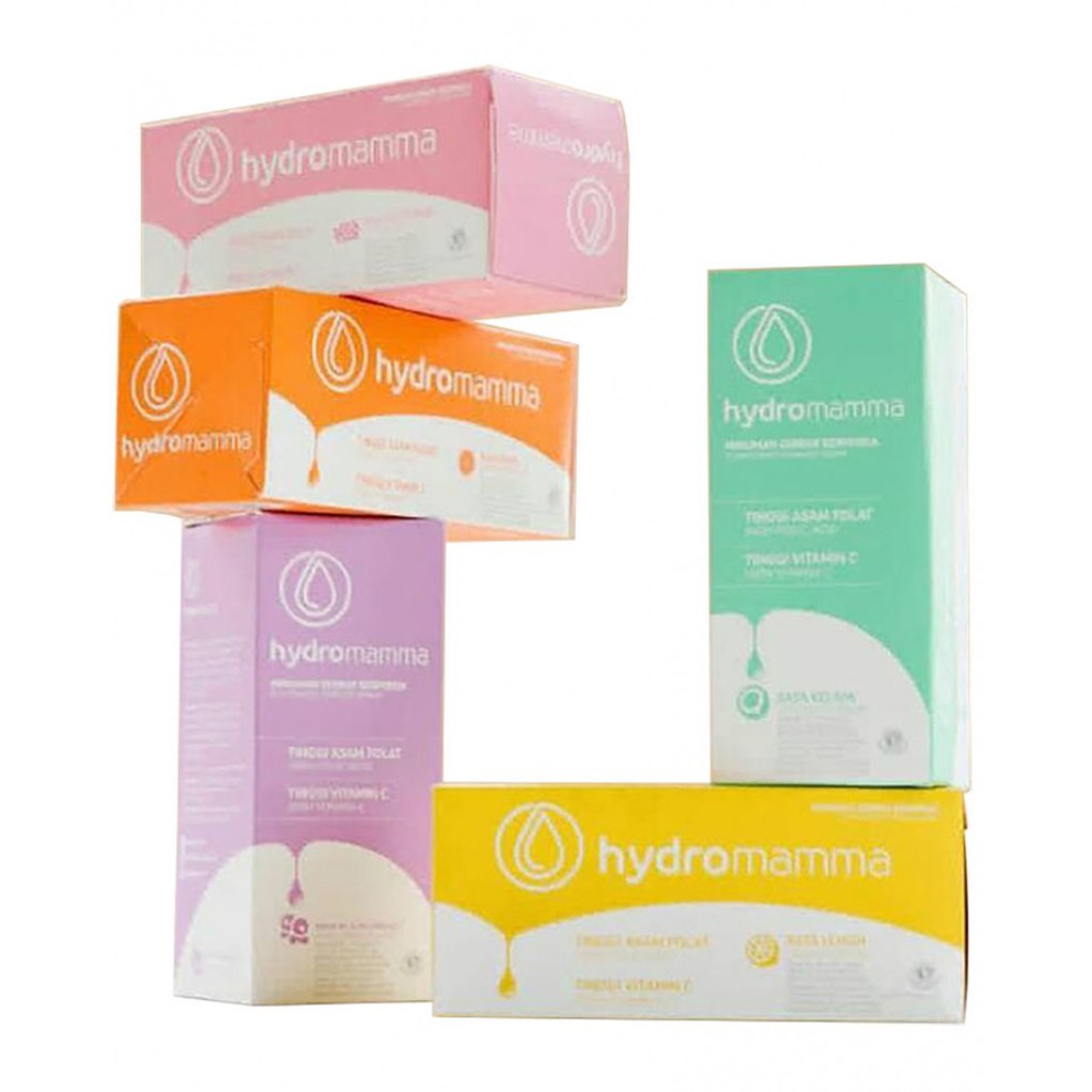 Hydromamma Minuman Kesehatan Untuk Ibu Hamil dan Menyusui