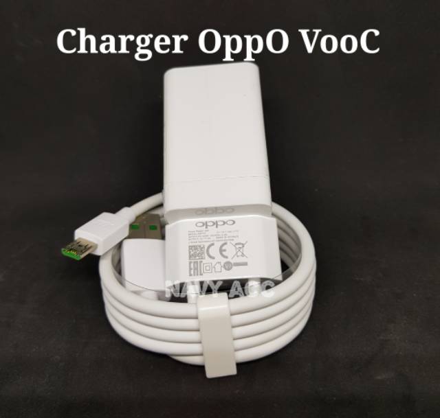 Charger Oppo Vooc F1 Plus Original - Charger Vooc Fast Charging Original