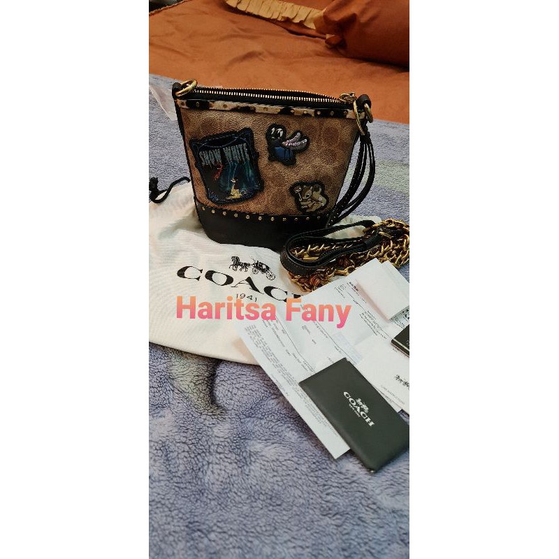 COACH DUFFLE × DISNEY (RARE)