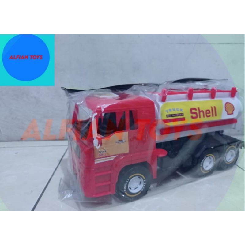 MAINAN ANAK TRUK TANGKI SHELL