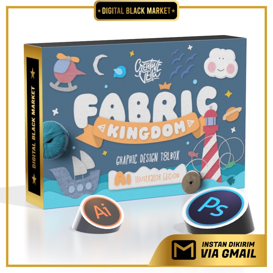 Fabric Kingdom - Illustrator Edition