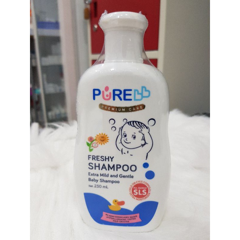 PURE BABY SHAMPOO 230ml