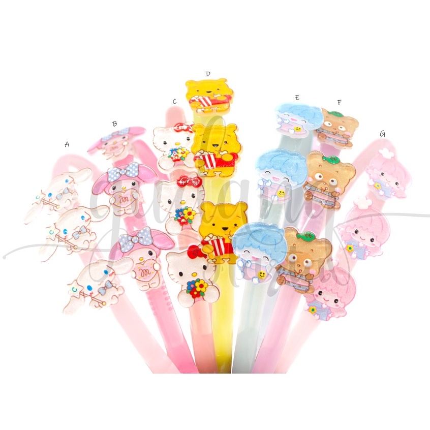 Bando Tiga Karakter Bandan Three Characters Cat Bear Rabbit Kartun Jepang GH 211303