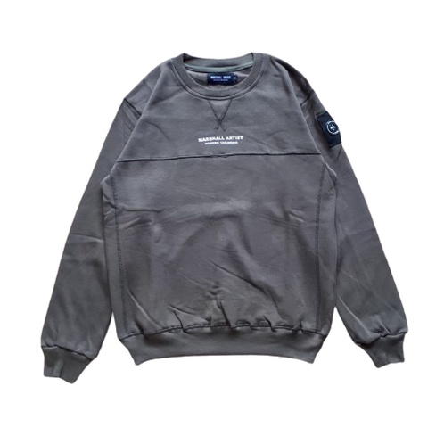 Jaket Sweater Crewneck MA MODERN TAILORING – Edition Fashion Trendy Casual Pria Good Brand Quality S