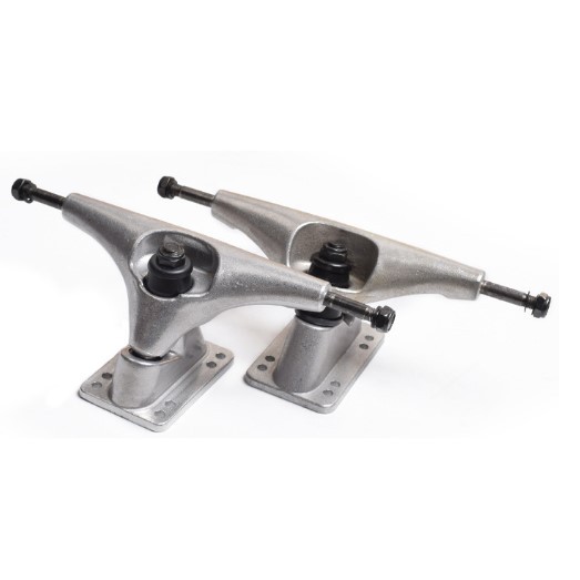 2pcs truck CARVER CX4 Warna Silverhitam Dengan Baut Untuk skateboard