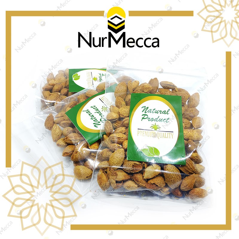 Kacang Almond Panggang 1 Kg Oleh Oleh Haji Dan Umroh