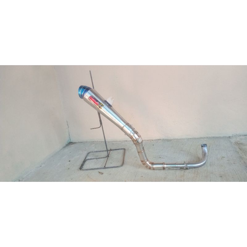 Knalpot DAENG SAI4 LEHER ATAS MODEL COBRA PNP BEAT FI. SCOOPY. BEAT KARBU. BEAT DELUX. BEAT NEW