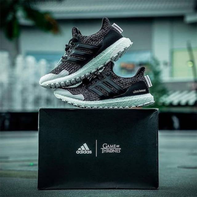 ADIDAS ULTRABOOST GAME OF THRONES NIGHT WATCH