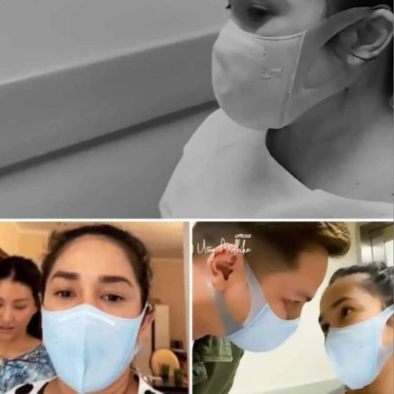 PTFE MEMBRANE MASK ..  MASKER NYAMANNN BANGETTT.. IMPOR KOREA