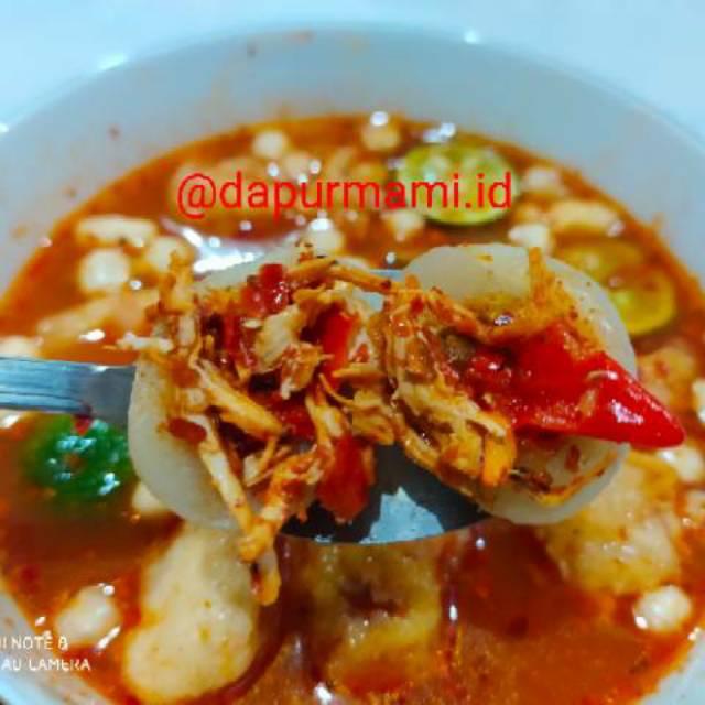 BASO ACI AYAM MERCON KUAH SEGAR (BOCI AYAM)