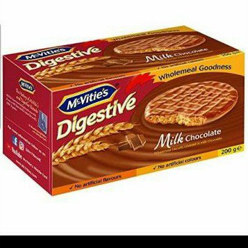 

Mcvities Digestive milk chocolate