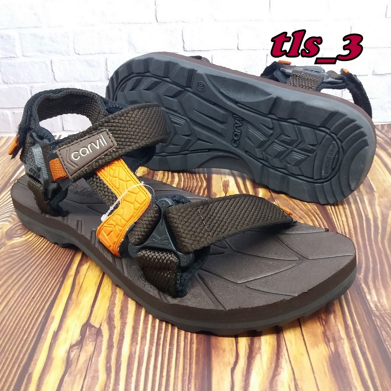 SANDAL GUNUNG PRIA CARVIL DELUXIO 39-44 ORIGINAL SEPATU SANDAL CARVIL