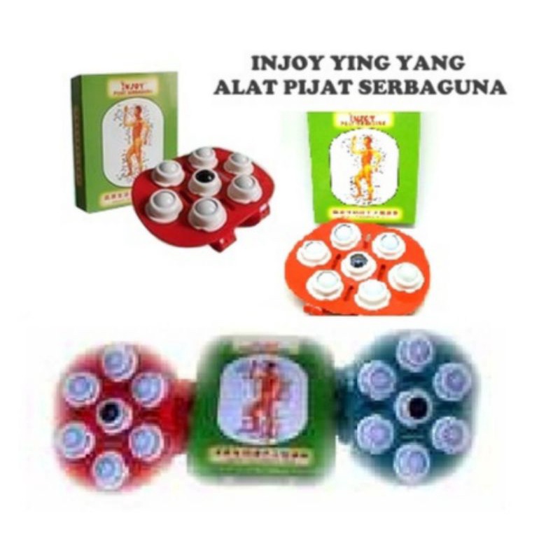 ALAT PIJAT INJOY YIN YANG / ALAT REFLEKSI PEGAL / ALAT PIJAT REFLEKSI
