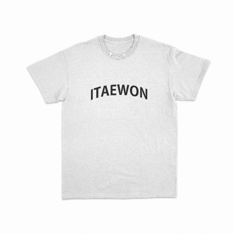 INTROVERT SHIRT ITAEWON CLASS TYPO / kaos pria / kaos wanita
